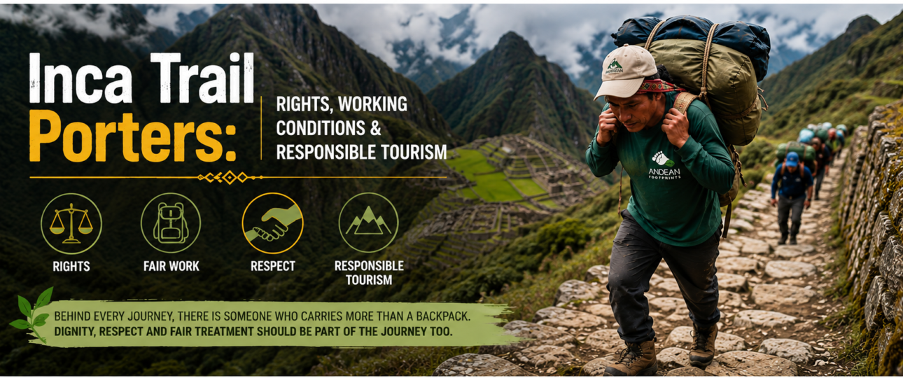 equipment on the Inca Trail
