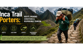 equipment on the Inca Trail
