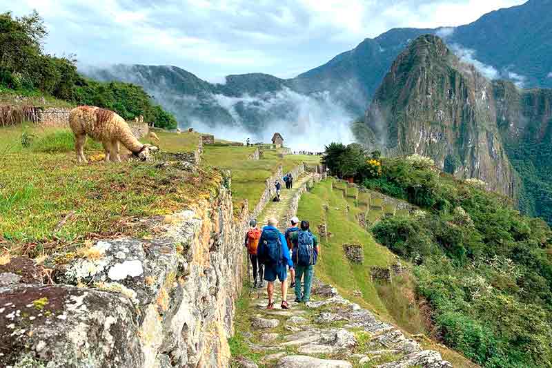 Machu Picchu Inca Trail
