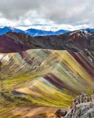 Palcoyo Rainbow Mountain 1 day trek from Cusco, Peru